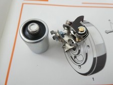 Per Zem franco Morini s5 kit contact point condenser flywheel 10380N minibike