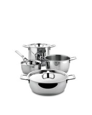 Set pentole acciaio - set,