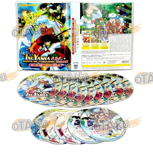 Inuyasha hanyo no yashahime - hanyo,