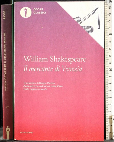 Oscar mercante di venezia - il,