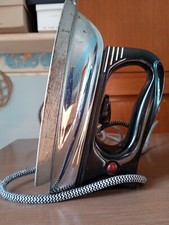 Ferro da stiro da viaggio vintage AEG  non funzionante