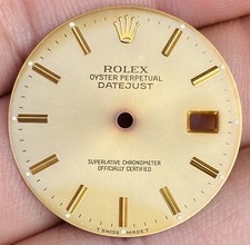Rolex Dial For Model Datejust
