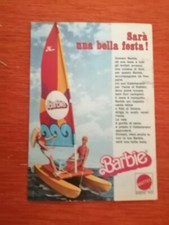 Original advertising barbie - advertising, "barbie