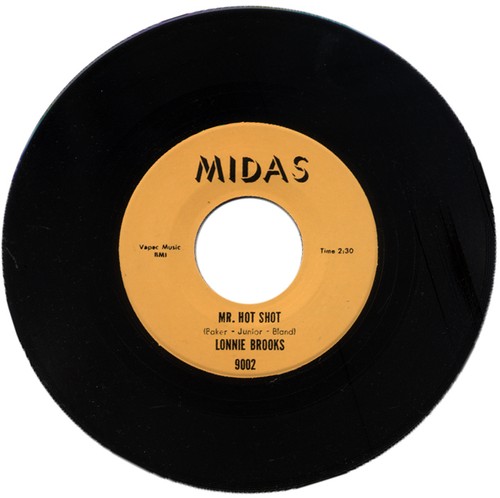 Lonnie brooks hot - , "mr.