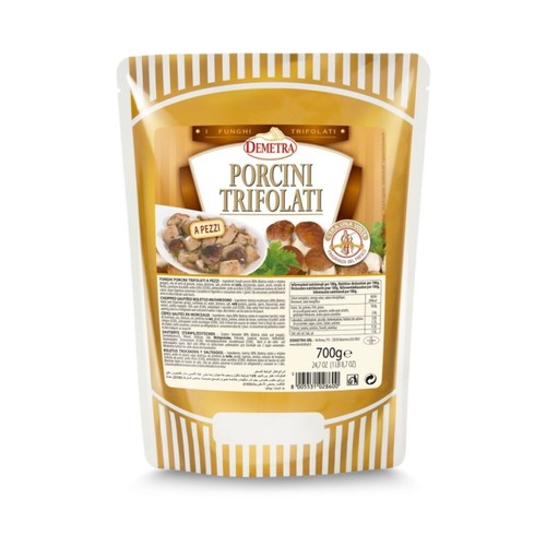 Funghi porcini trifolati - funghi, a