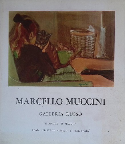 Marcello muccini pittura - marcello, la