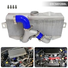 Per Subaru 02-07 WRX STI EJ20 EJ25 Aggiornamento Supporto Superiore Intercooler + Kit Tubo Y BL