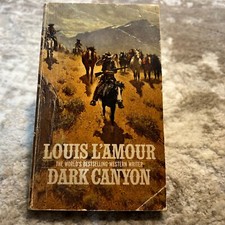Dark Canyon Western Paperback