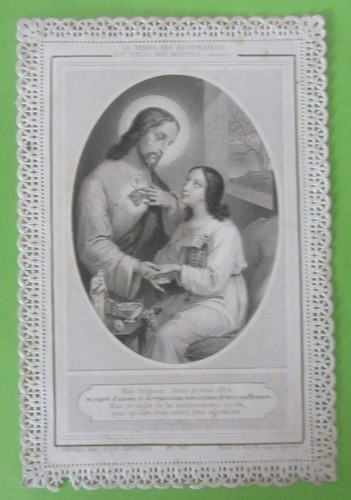 Canivet santino holy card - holy,