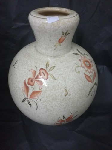 Vaso ceramica dipinto mano - ceramica, a