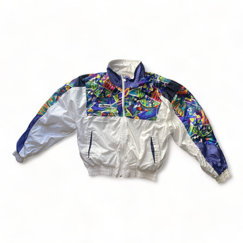 Giacca vento ellesse vintage - a,