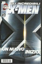 X-MEN THE INCREDIBLE NUMBER 1