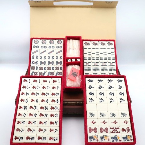 Set piastrelle mahjong - set,