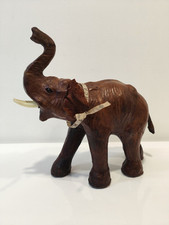 Elefante Vintage in Pelle