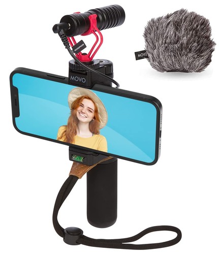 Movo smartphone vlogging kit - movo,