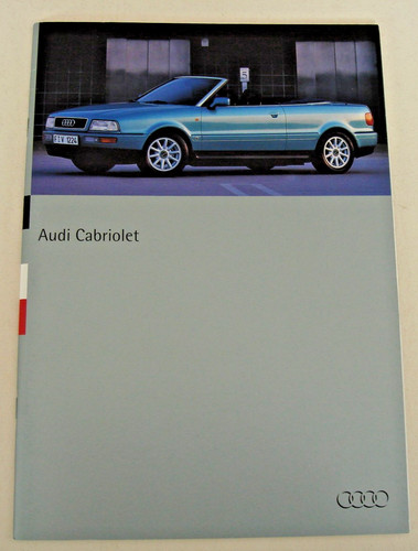 Audi cabriolet - cabriolet.,