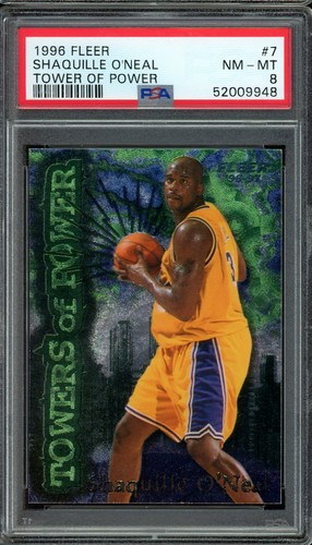 Shaquille neal fleer - #7,