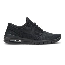 Nike SB Stefan Janoski Max - 2017 - Triple Black - taglia UK 10 (EU 45) US 11