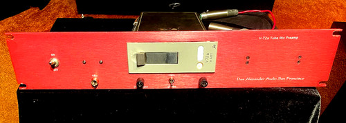 Telefunken v72a tube mic - telefunken,
