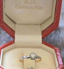 Anello fidanzamento con - anello,