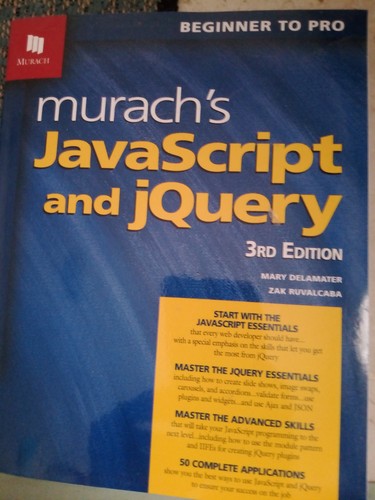 Murach javascript and jquery - javascript,