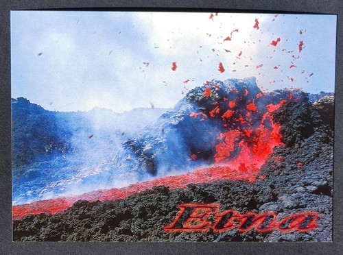 Italia sicilia vulcano - vulcano, etna