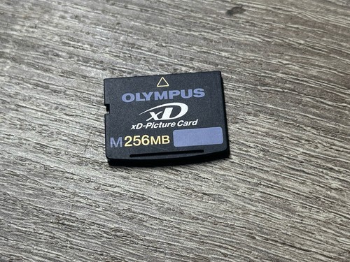 Olympus picture card - olympus, xd-picture