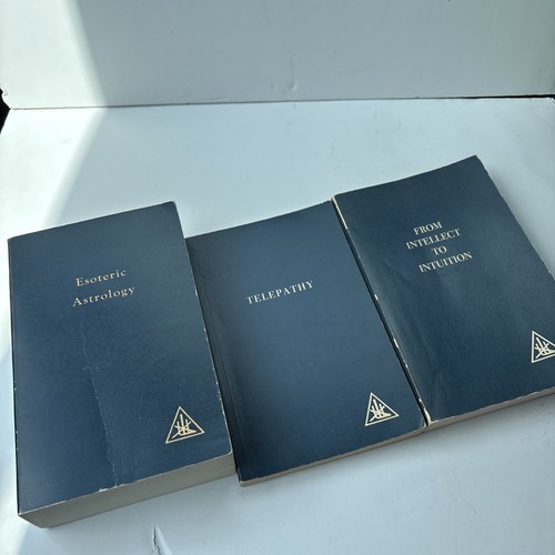 Alice bailey lot 3 occult - lot,