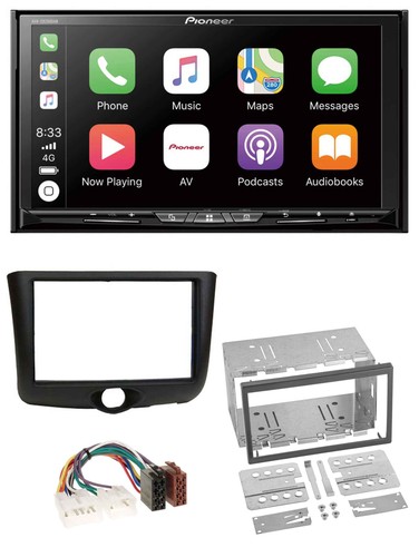 Pioneer 2din mp3 usb dab - 2din, dvd