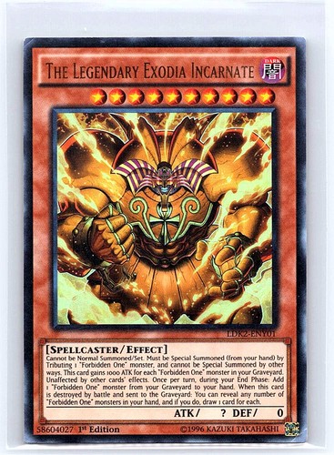 The legendary exodia incarnate - legendary,