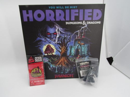Horrified dungeons dragons - horrified,