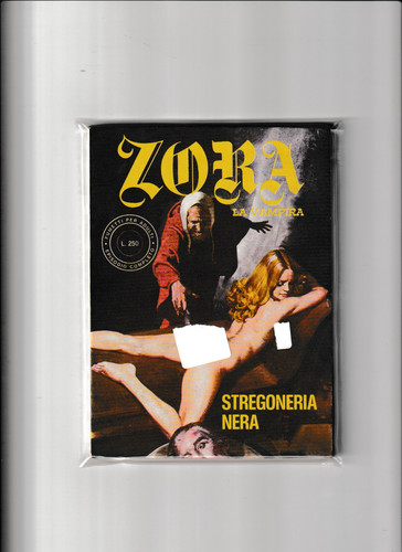 Fumetto horror erotico zora - horror,