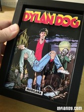 Dylan Dog - Morgana. Quadro 3D