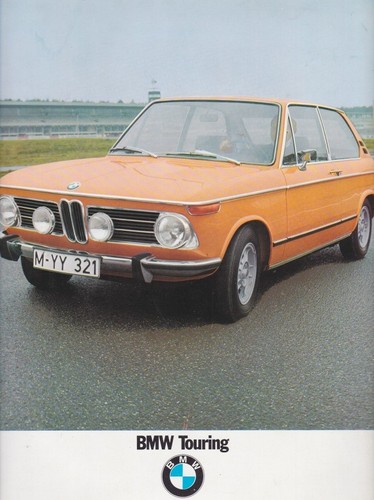 Catalogue brochure bmw 1602 - bmw,