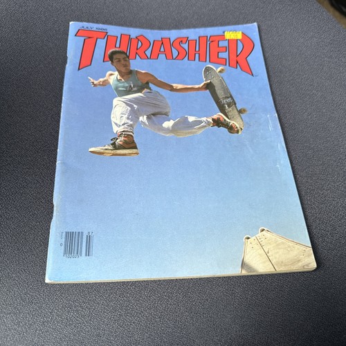 Thrasher magazine july 1986 - thrasher,