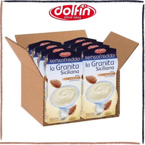 Granita siciliana mandorla - x,
