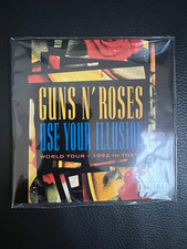 GUNS N' ROSES / Use your Illusion  -DoDVD- JAPAN IMPORT -mini LP cover -NEW -