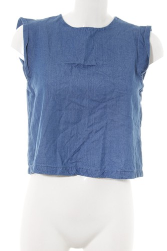 Zara trafaluc blusa denim - trafaluc,