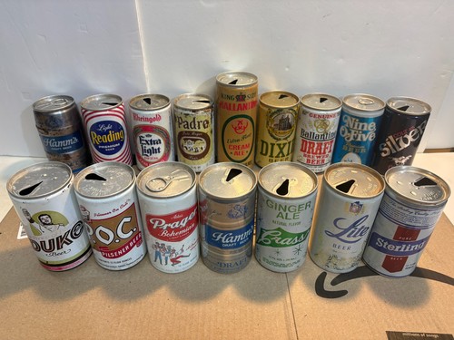 Lattine birra soda vintage - lattine, e