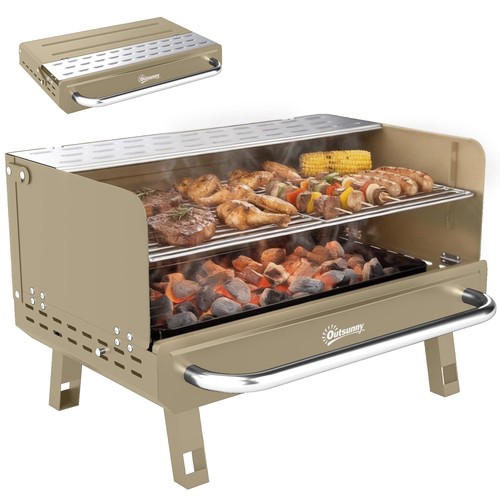 Outsunny barbecue portatile - outsunny,