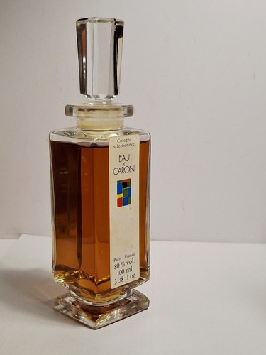 Eau caron ancienne - de,