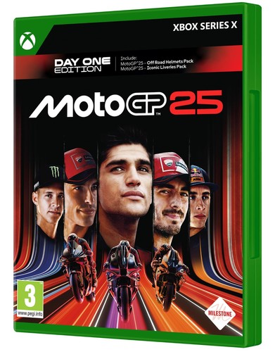 Milestone xbox series - milestone, moto