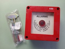 ABB Pulsante di emergenza con martello rosso da parete IP55