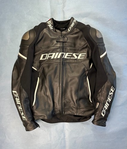 Airbag leather jacket dainese - leather,