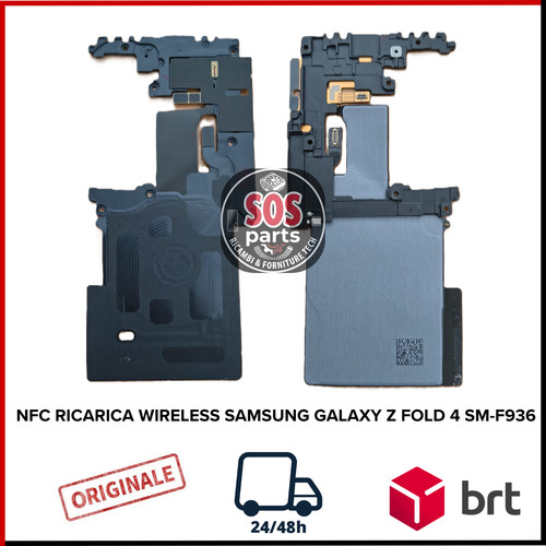 Ricarica wireless sensore nfc - ricarica,