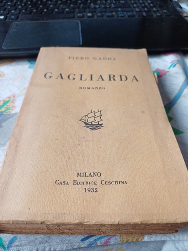 Gagliarda piero gadda - piero,