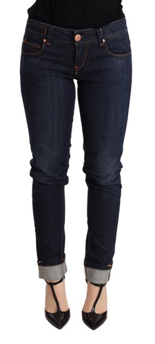 Pantaloni skinny blu - skinny,