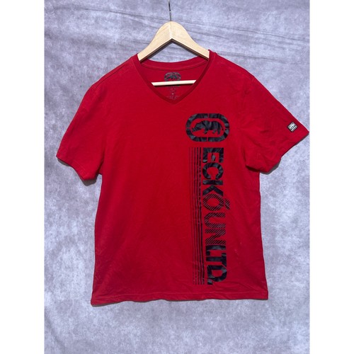 Shirt rossa scollo - t-shirt, a