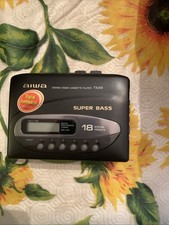 Aiwa stereo radio cassette player TX310 Walkman - Non Testato