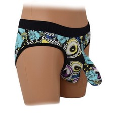 Perizoma da uomo con tasca a